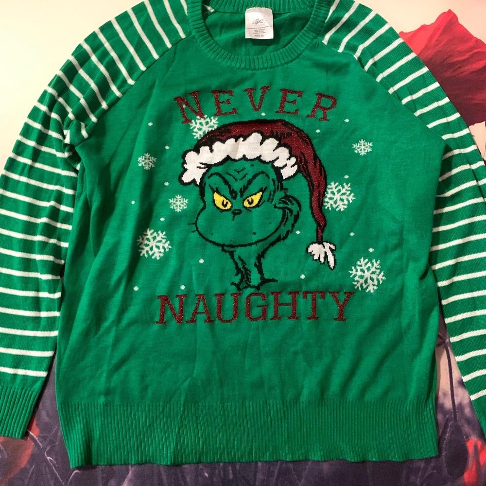 Grinch sweater - Picture 2 of 4